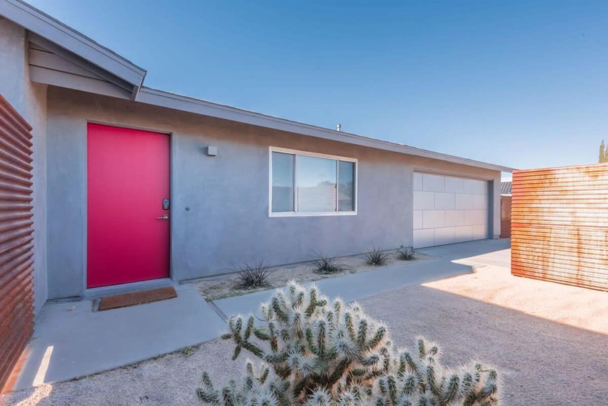 Hidden Valley Cottage - Modern Home In Jt Hot Tub Joshua Tree Exterior photo