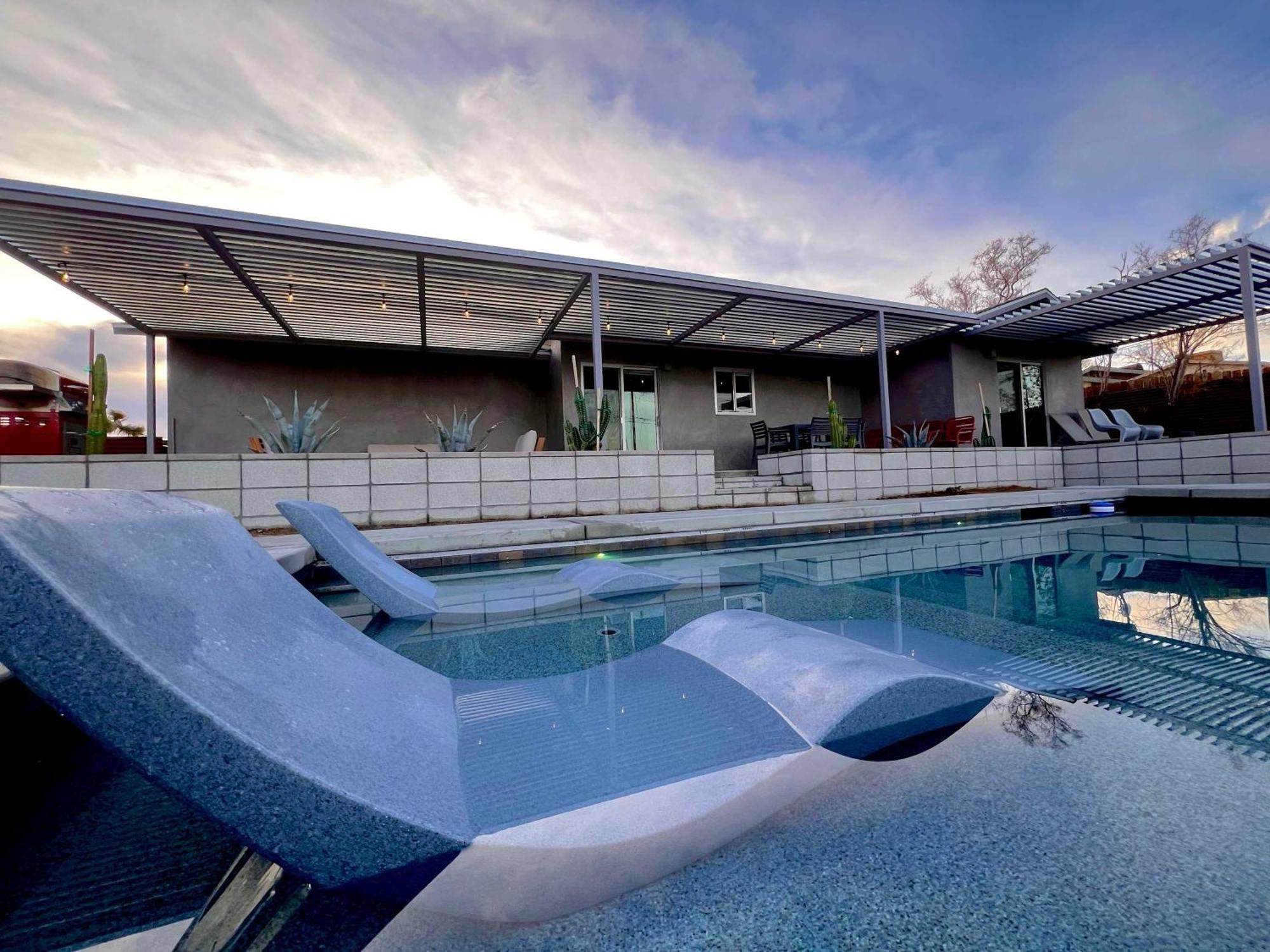 Hidden Valley Cottage - Modern Home In Jt Hot Tub Joshua Tree Exterior photo