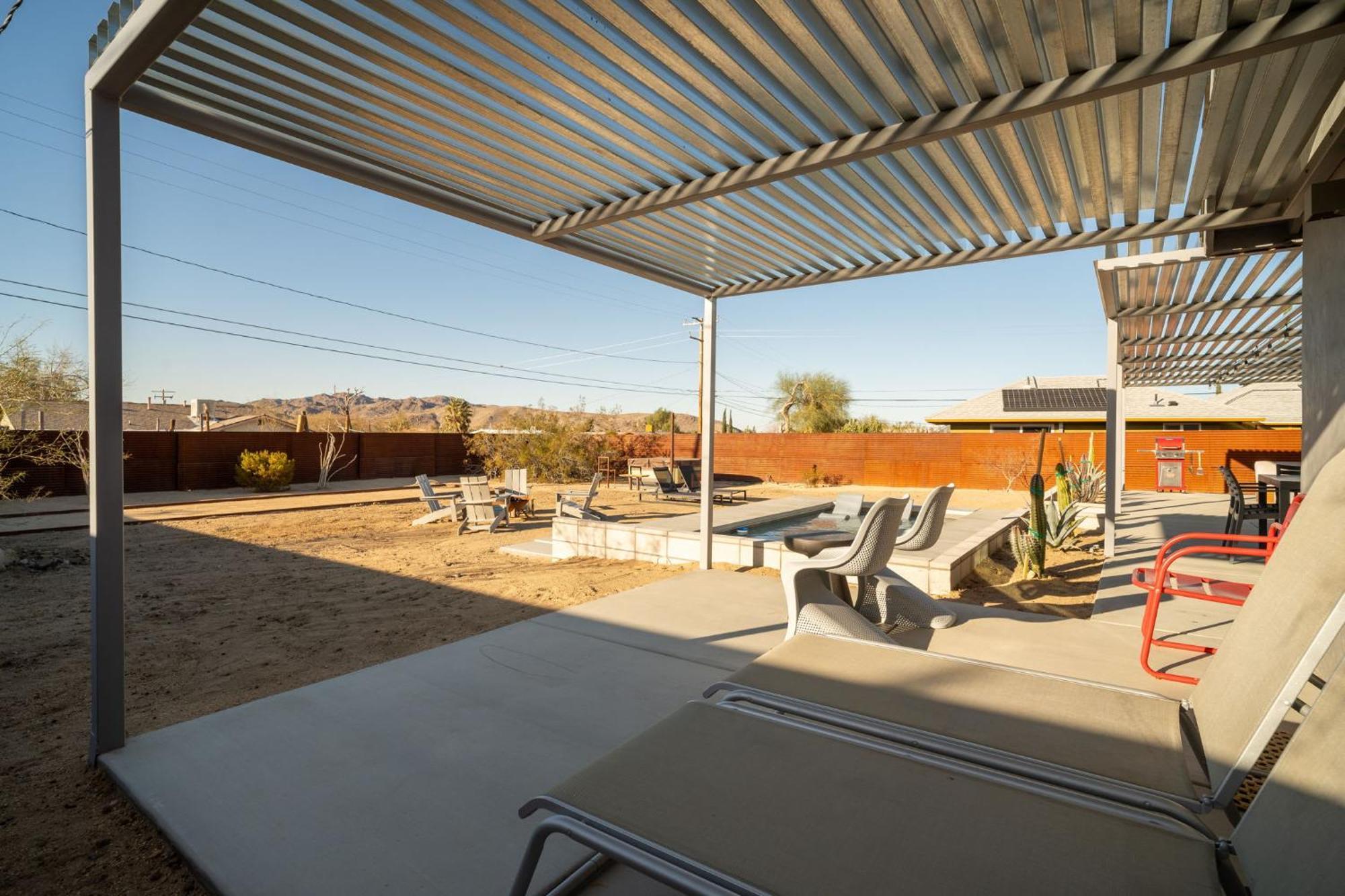 Hidden Valley Cottage - Modern Home In Jt Hot Tub Joshua Tree Exterior photo