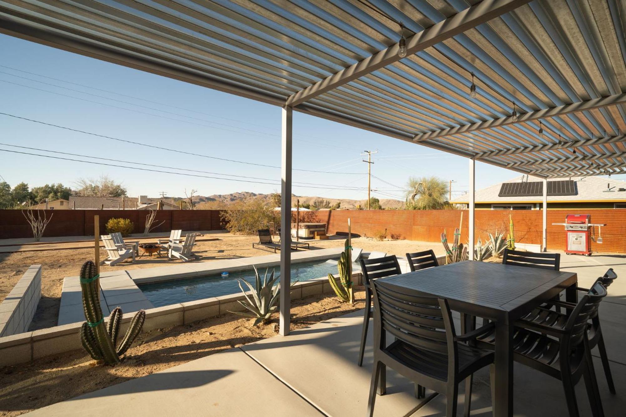 Hidden Valley Cottage - Modern Home In Jt Hot Tub Joshua Tree Exterior photo